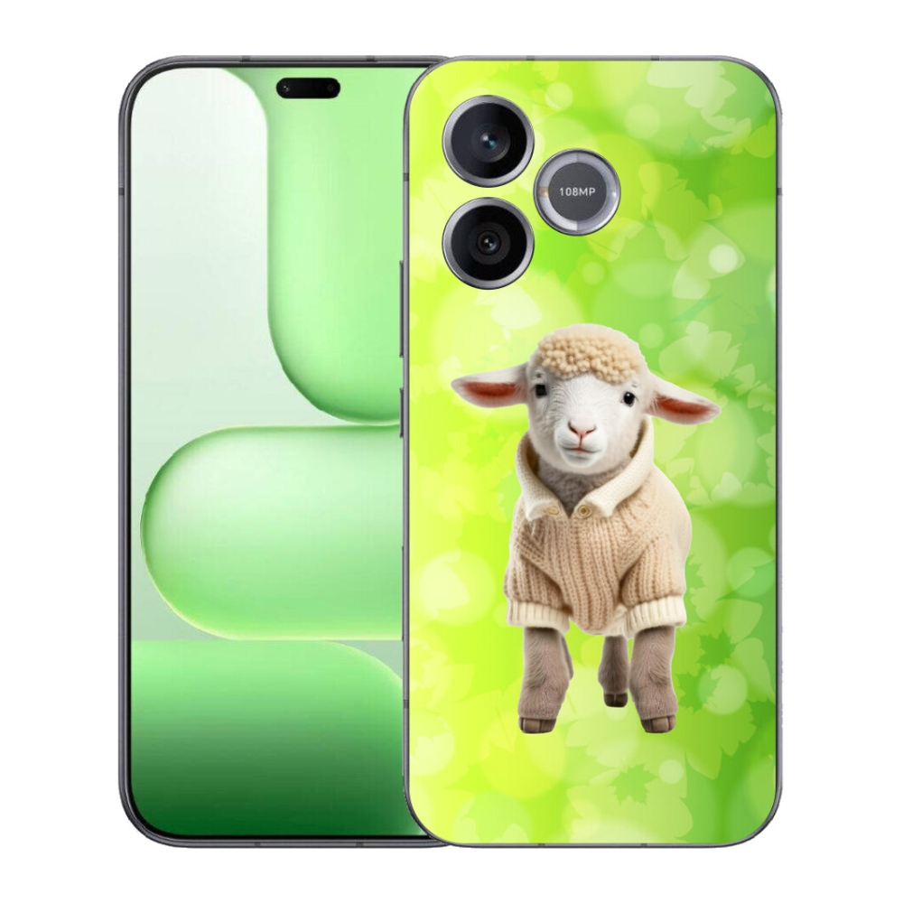 Gélový kryt mmCase na Honer 600 Lite - jahňa vo svetri