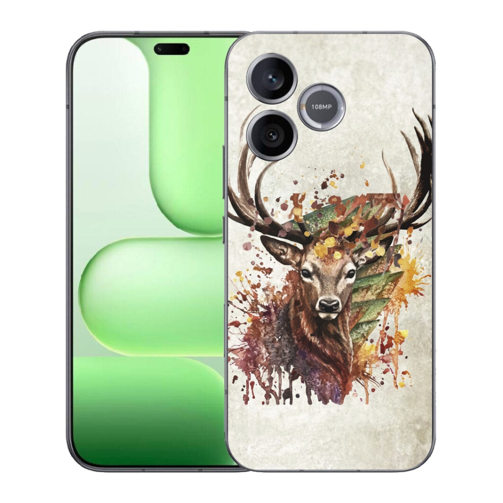 Gélový kryt mmCase na Honer 600 Lite - jeleň 1