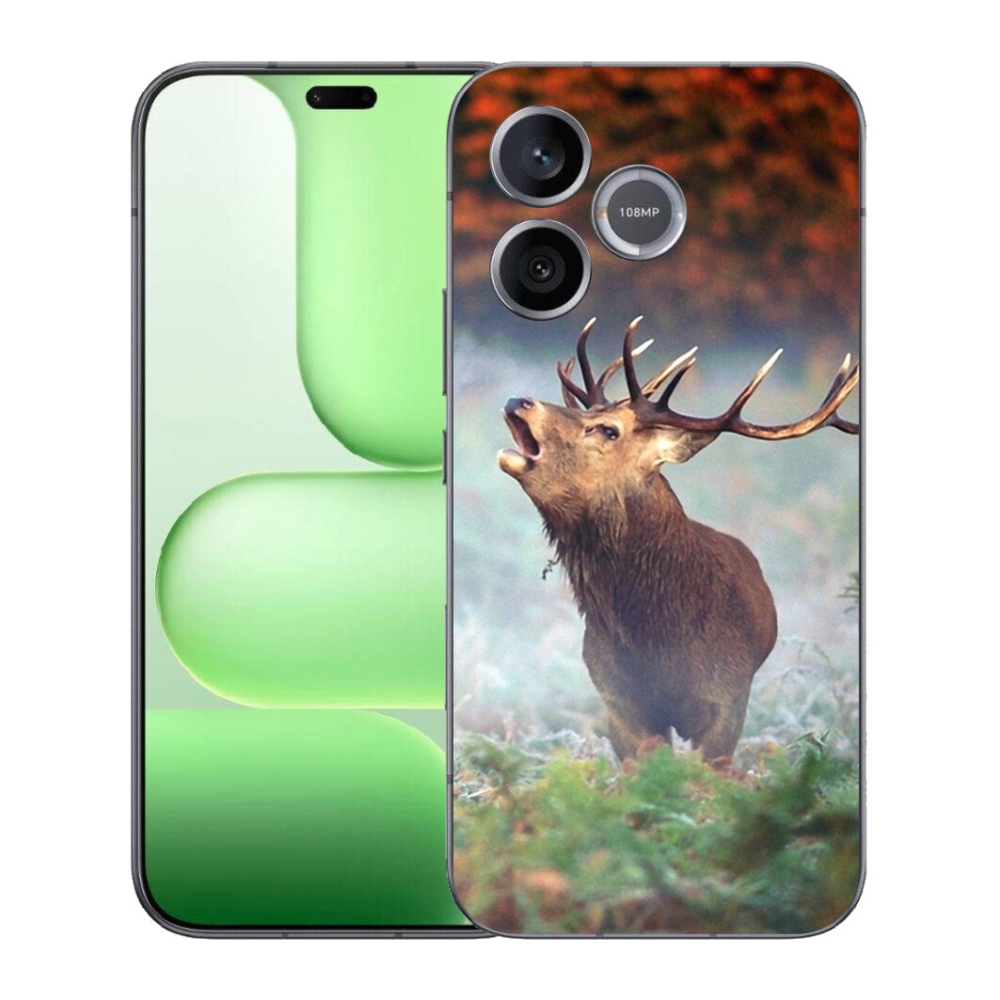 Gélový kryt mmCase na Honer 600 Lite - jeleň 2
