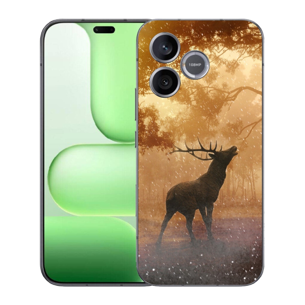 Gélový kryt mmCase na Honer 600 Lite - jeleň v ruji