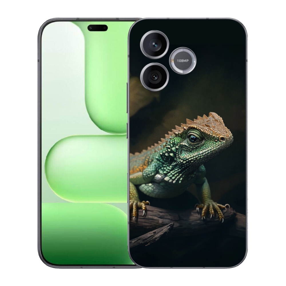 Gélový kryt mmCase na Honer 600 Lite - jašter