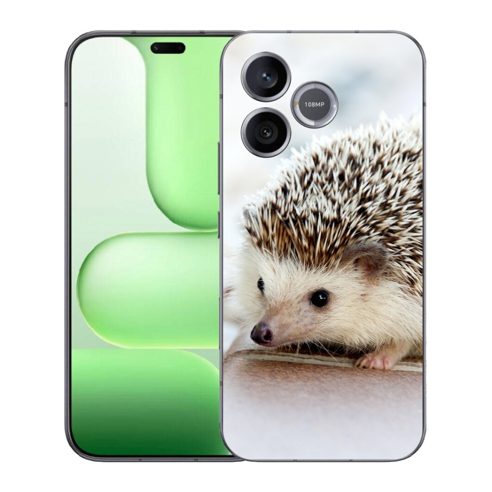 Gélový kryt mmCase na Honer 600 Lite - ježko