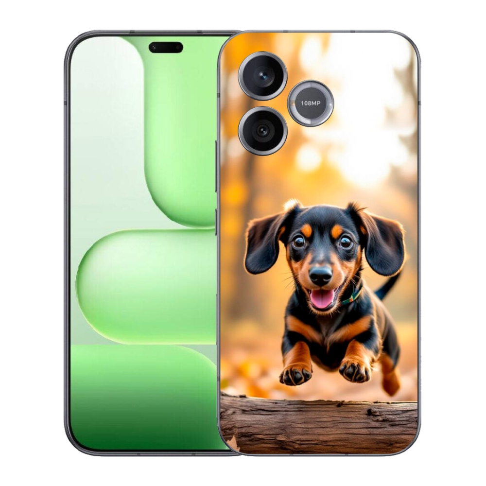 Gélový kryt mmCase na Honer 600 Lite - jazvečík 2