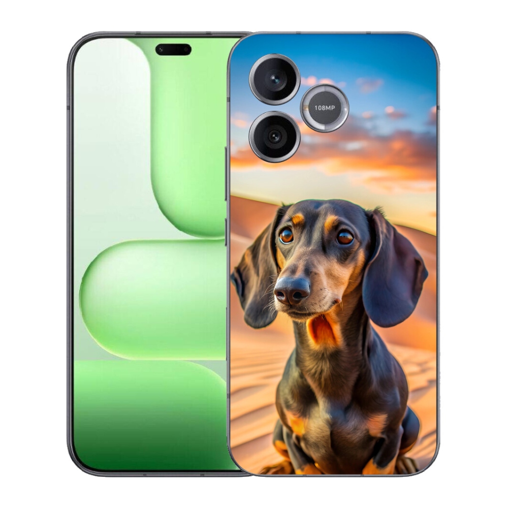 Gélový kryt mmCase na Honer 600 Lite - jazvečík 3