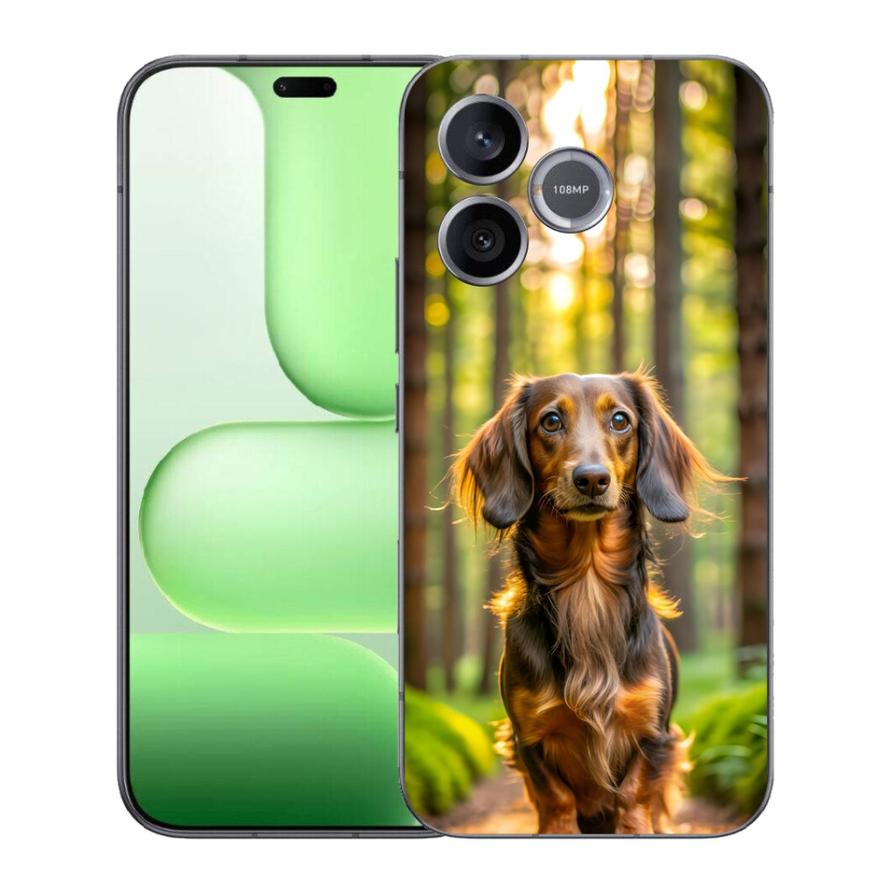 Gélový kryt mmCase na Honer 600 Lite - jazvečík 4