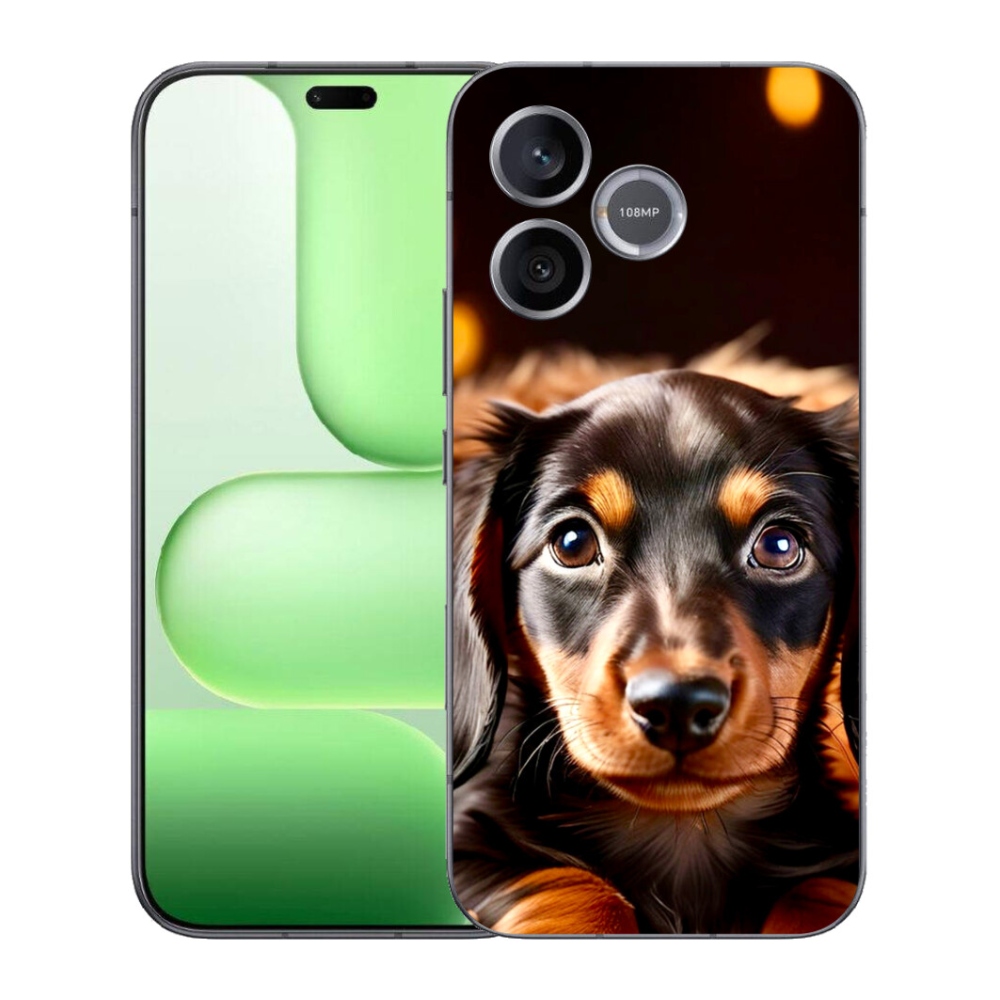 Gélový kryt mmCase na Honer 600 Lite - jazvečík