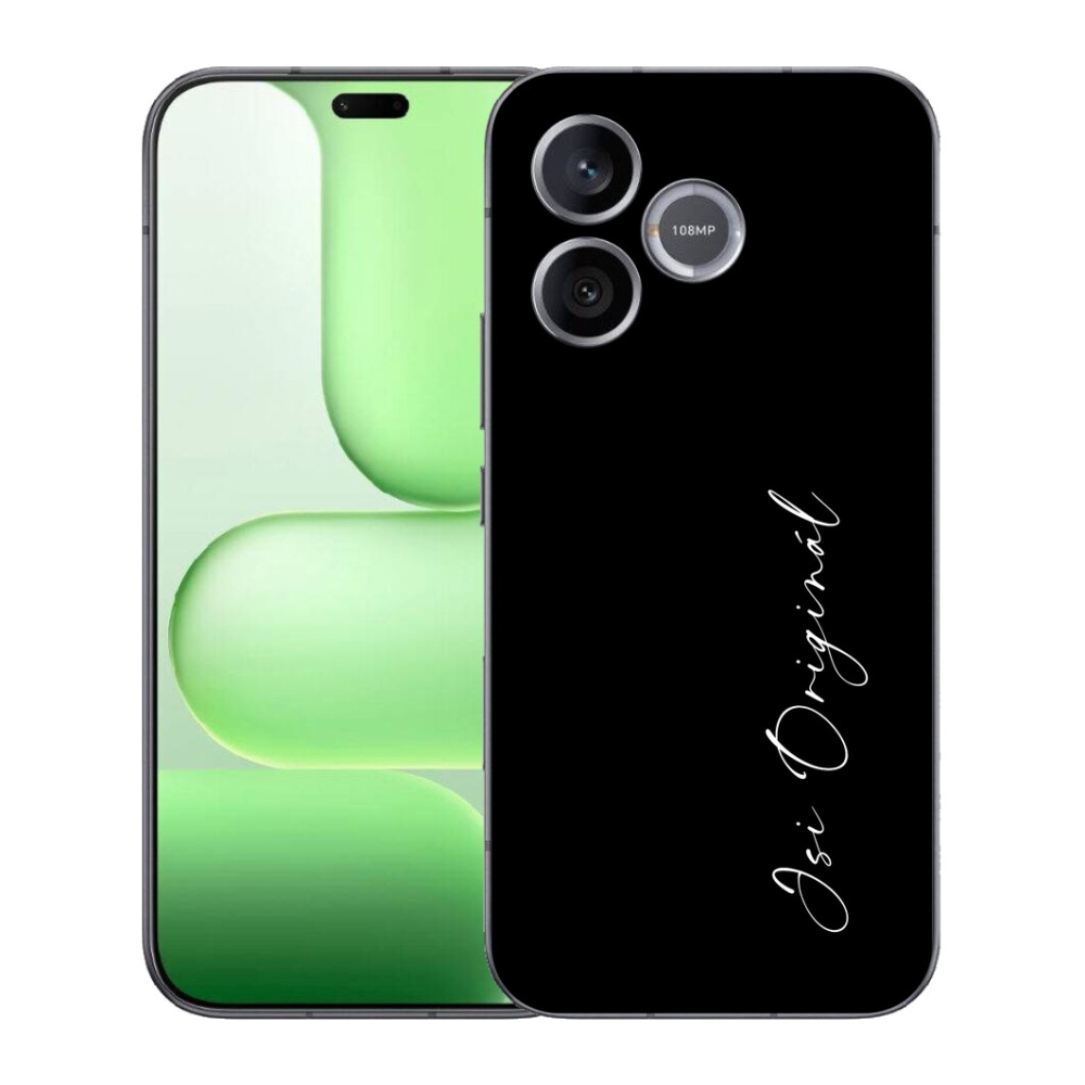 Gélový kryt mmCase na Honer 600 Lite - si originál čierne pozadie