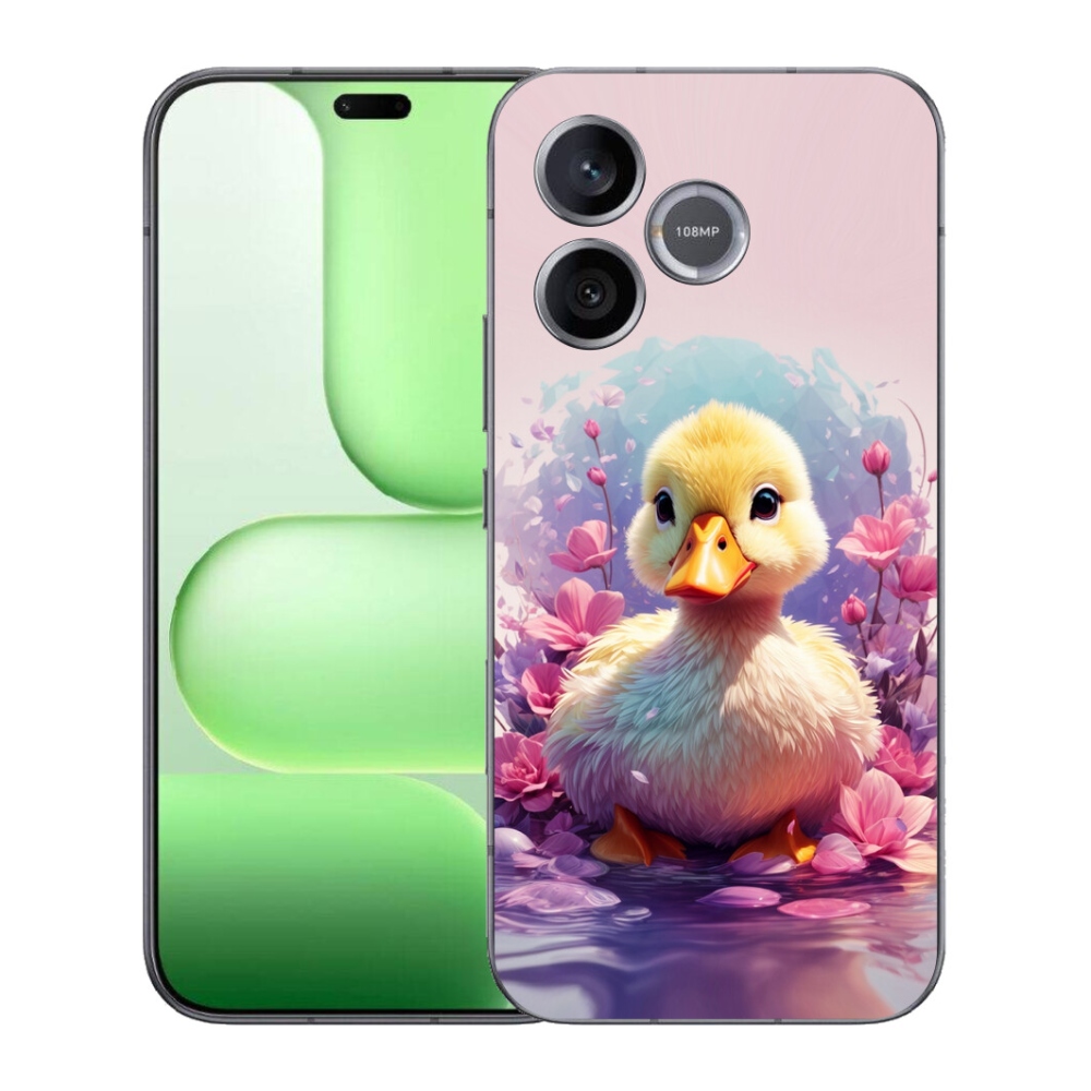 Gélový kryt mmCase na Honer 600 Lite - kačička