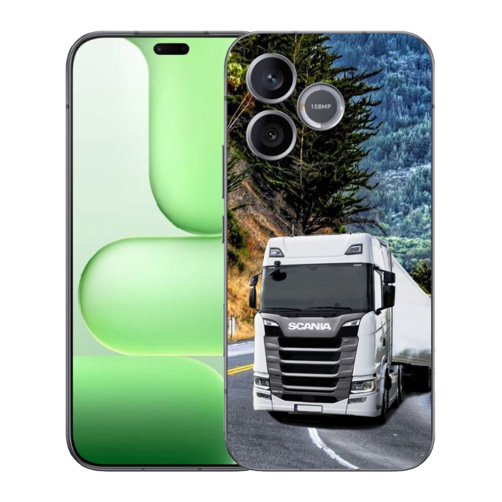 Gélový kryt mmCase na Honer 600 Lite - kamión 1