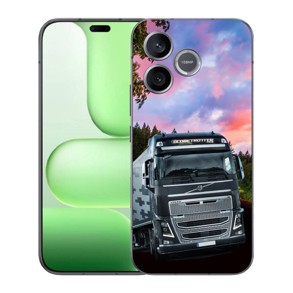 Gélový kryt mmCase na Honer 600 Lite - kamión 2