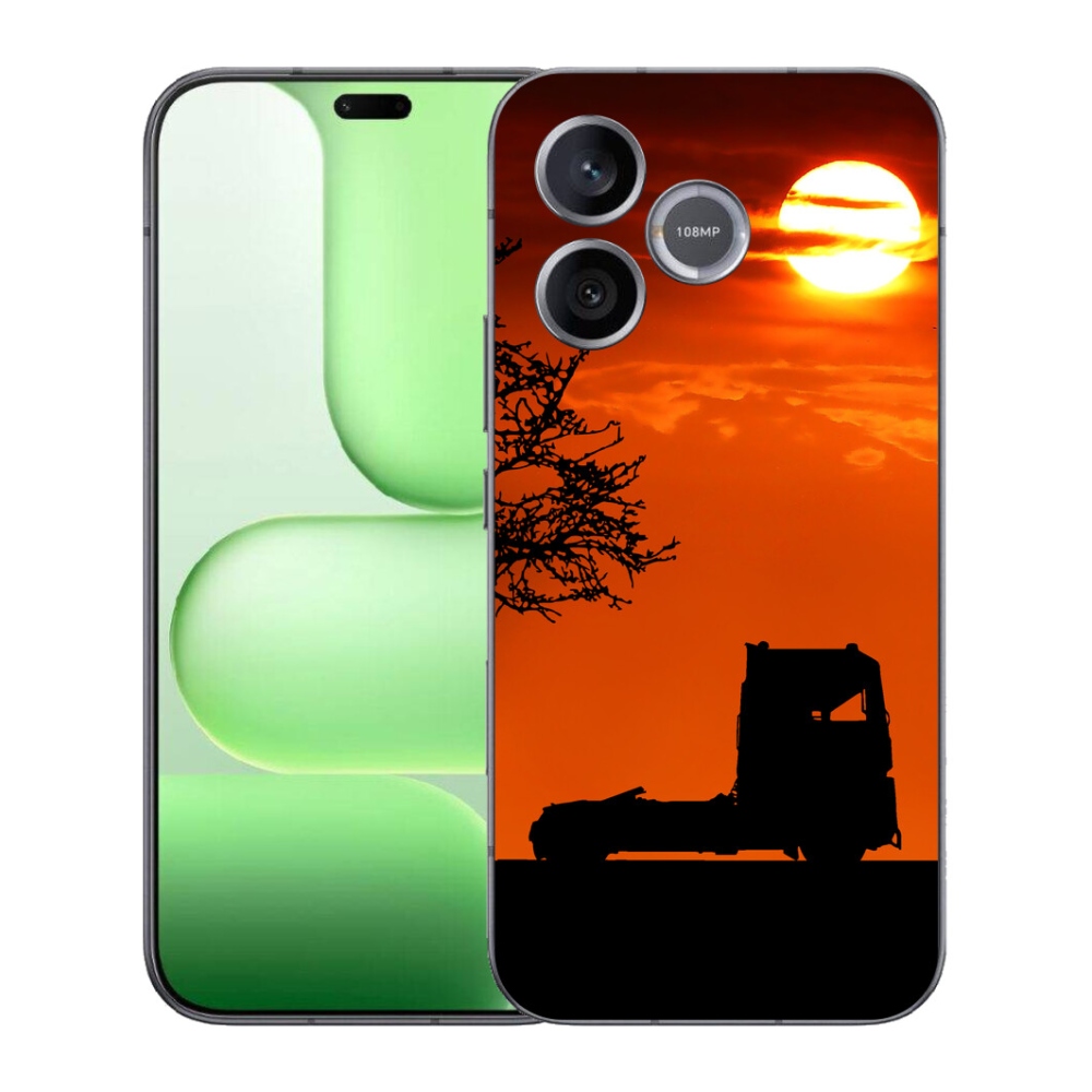 Gélový kryt mmCase na Honer 600 Lite - kamión 3