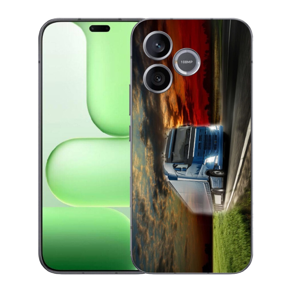 Gélový kryt mmCase na Honer 600 Lite - kamión 4