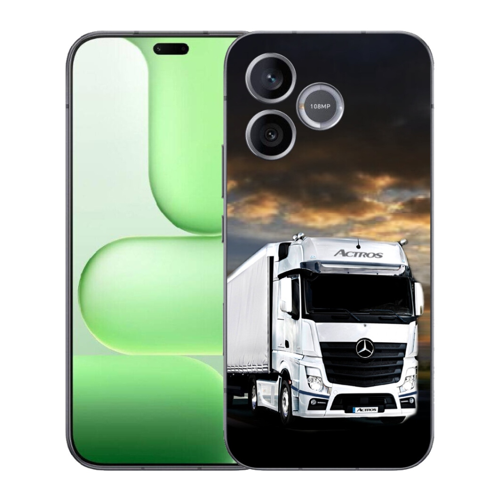 Gélový kryt mmCase na Honer 600 Lite - kamión