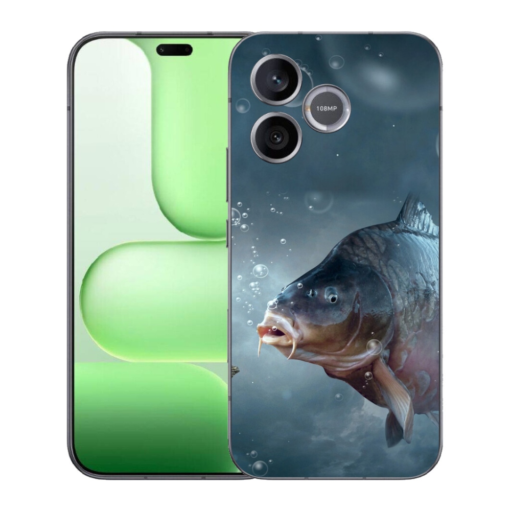 Gélový kryt mmCase na Honer 600 Lite - kapor a bublinky