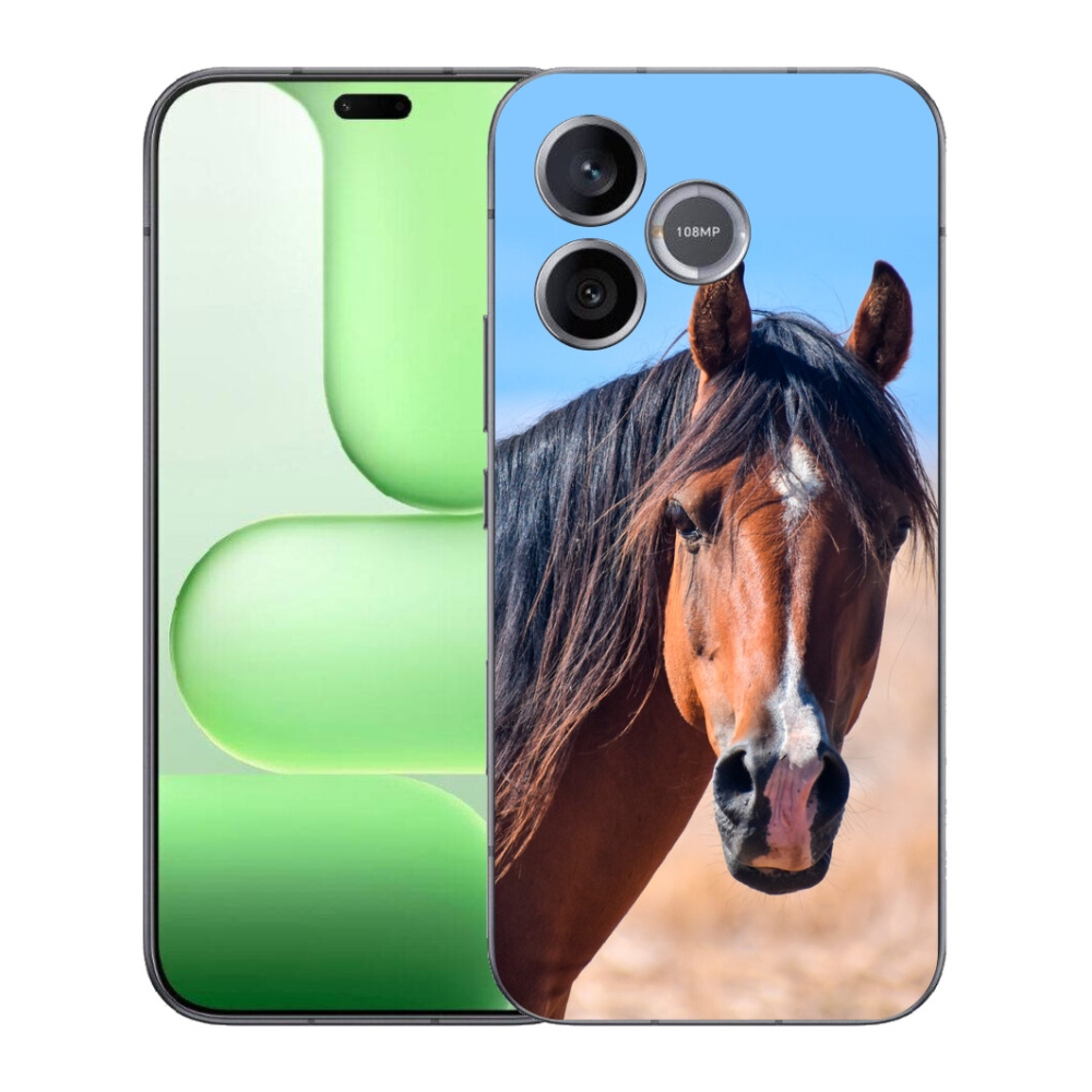 Gélový kryt mmCase na Honer 600 Lite - pokojný kôň
