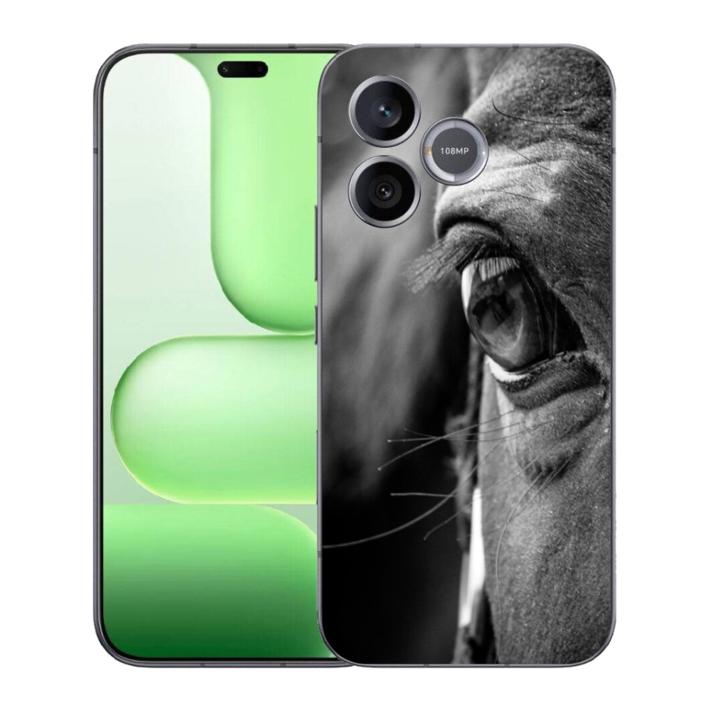 Gélový kryt mmCase na Honer 600 Lite - konský pohľad