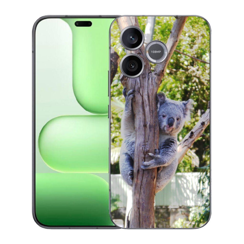Gélový kryt mmCase na Honer 600 Lite - koala