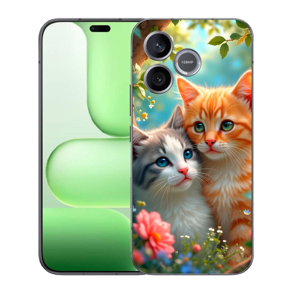 Gélový kryt mmCase na Honer 600 Lite - mačacia láska 2