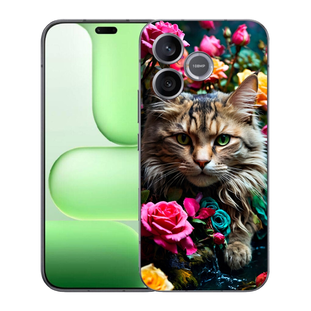 Gélový kryt mmCase na Honer 600 Lite - mačacie pohľad 2