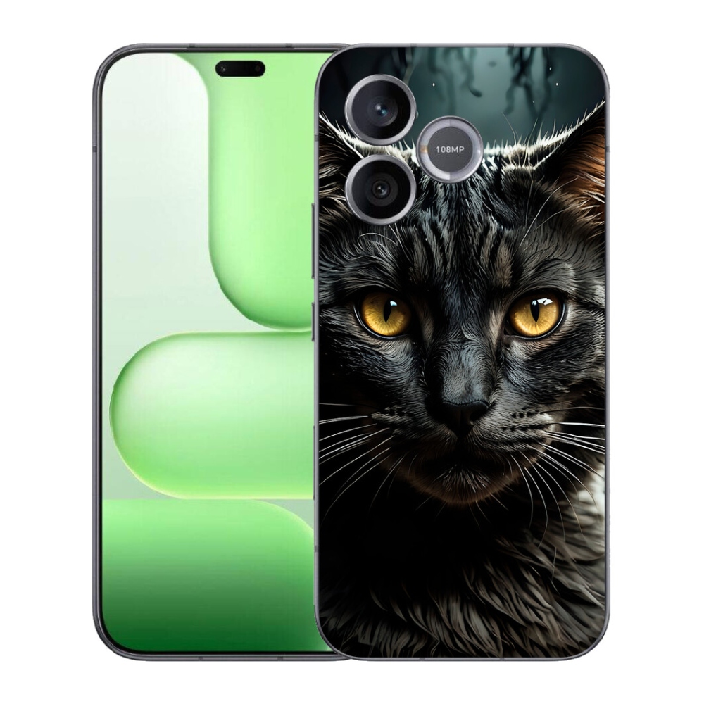 Gélový kryt mmCase na Honer 600 Lite - mačacie pohľad 3