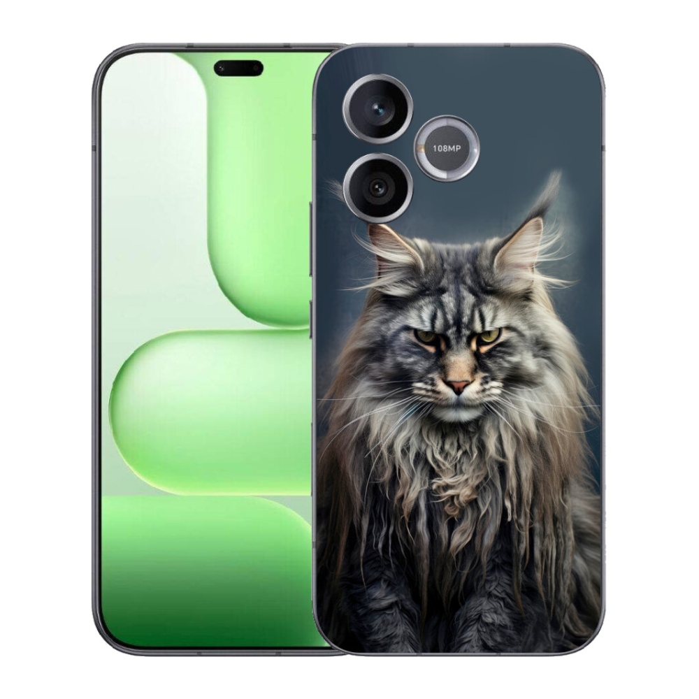 Gélový kryt mmCase na Honer 600 Lite - mačacie pohľad 4