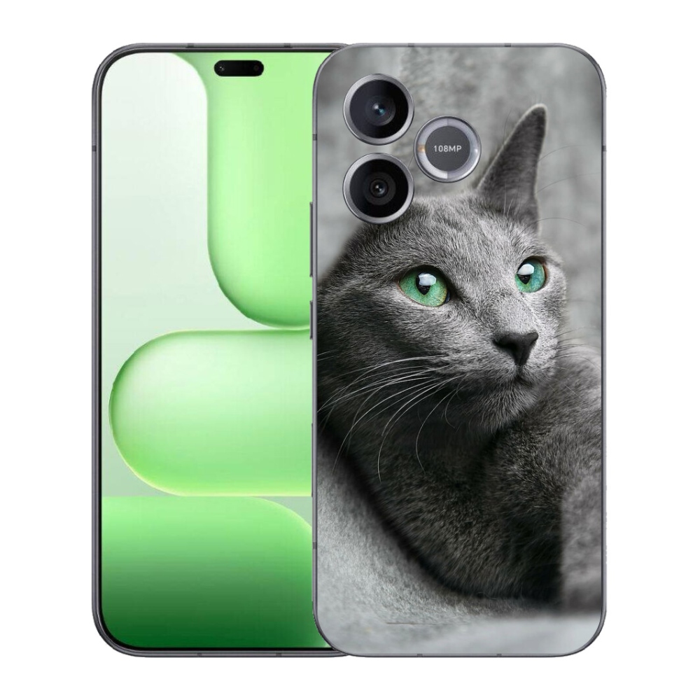 Gélový kryt mmCase na Honer 600 Lite - mačka 2