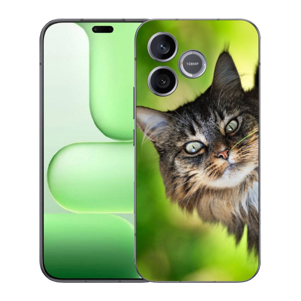 Gélový kryt mmCase na Honer 600 Lite - mačka 3