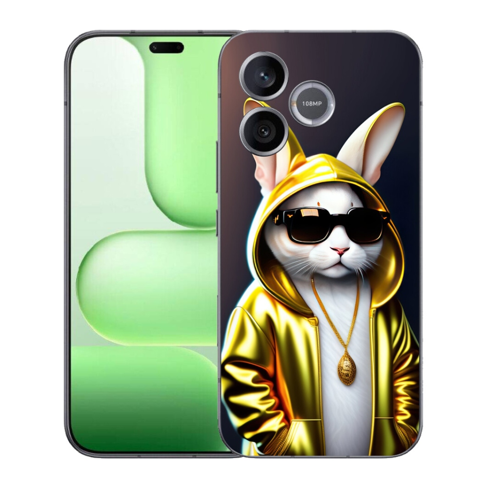 Gélový kryt mmCase na Honer 600 Lite - mačka boss