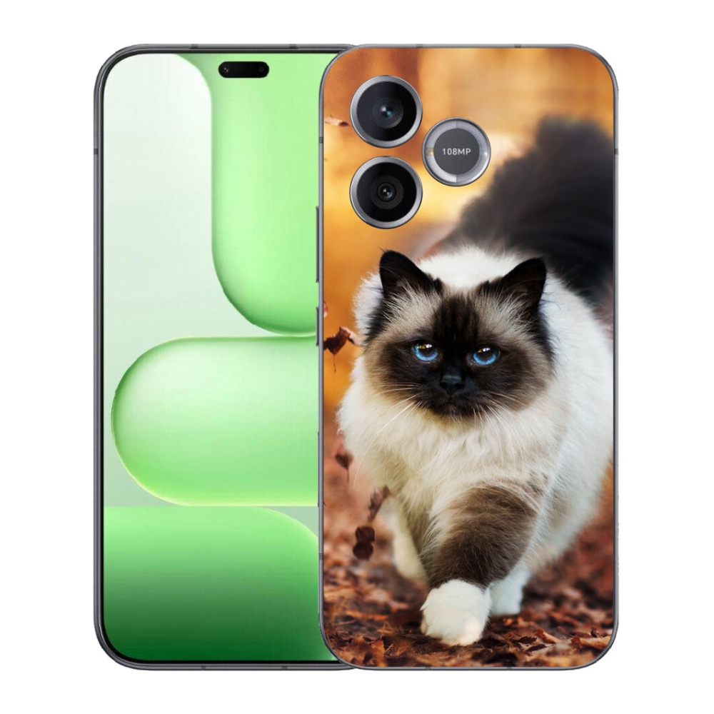 Gélový kryt mmCase na Honer 600 Lite - mačka