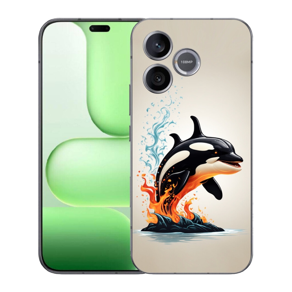 Gélový kryt mmCase na Honer 600 Lite - kosatka
