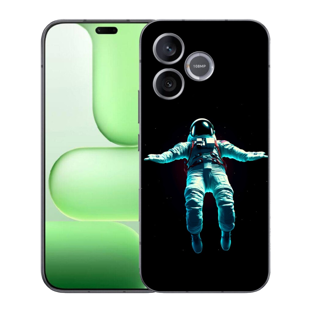 Gélový kryt mmCase na Honer 600 Lite - kozmonaut