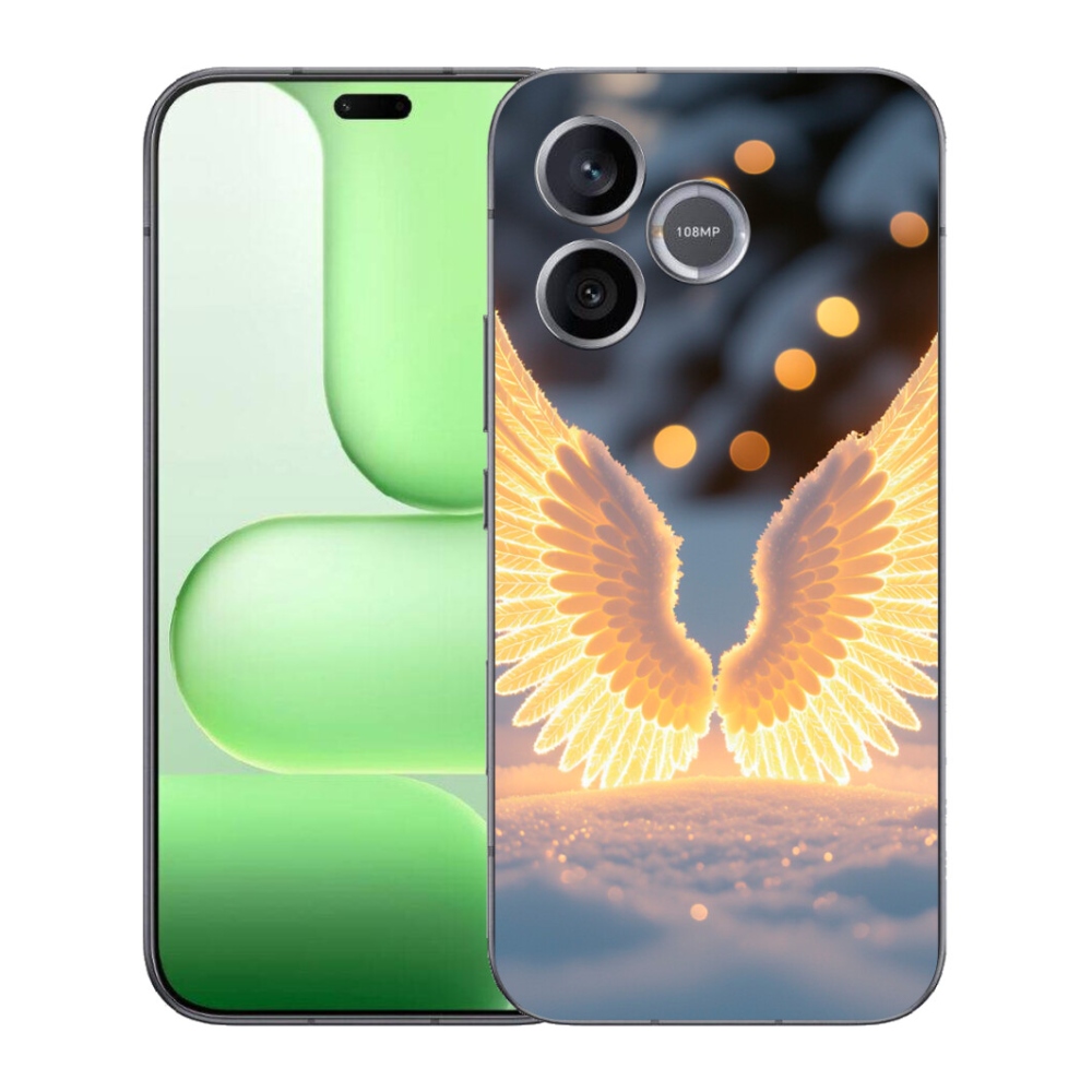 Gélový kryt mmCase na Honer 600 Lite - krídla