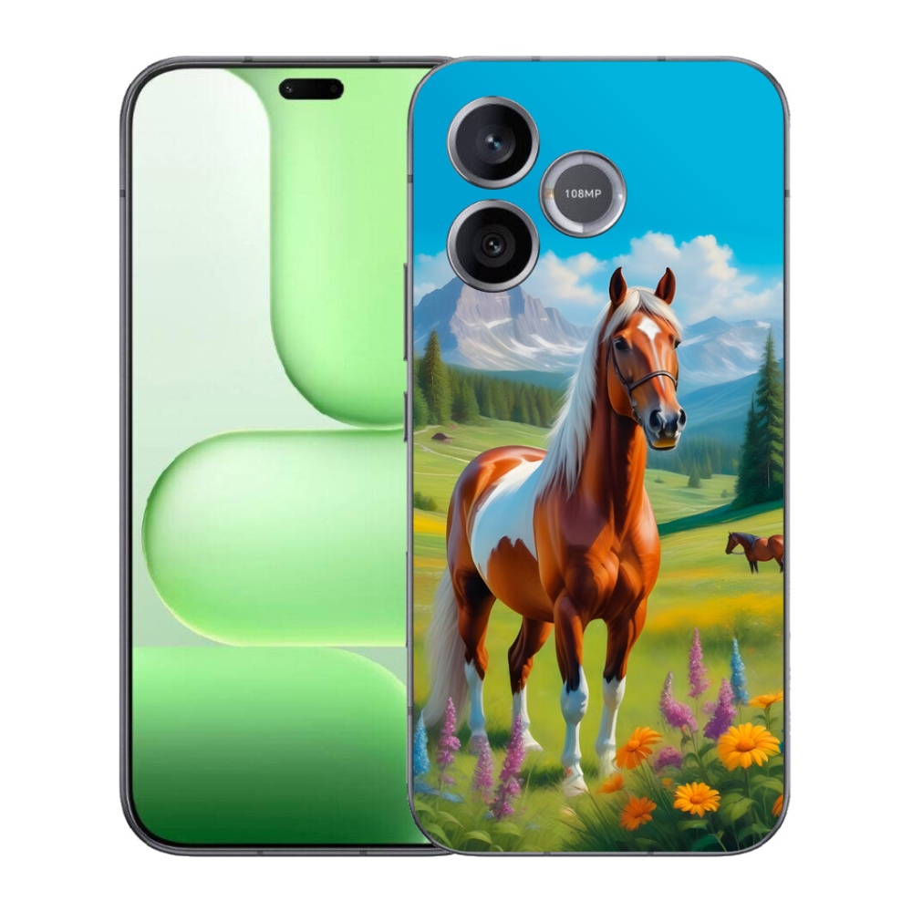Gélový kryt mmCase na Honer 600 Lite - kôň na lúke