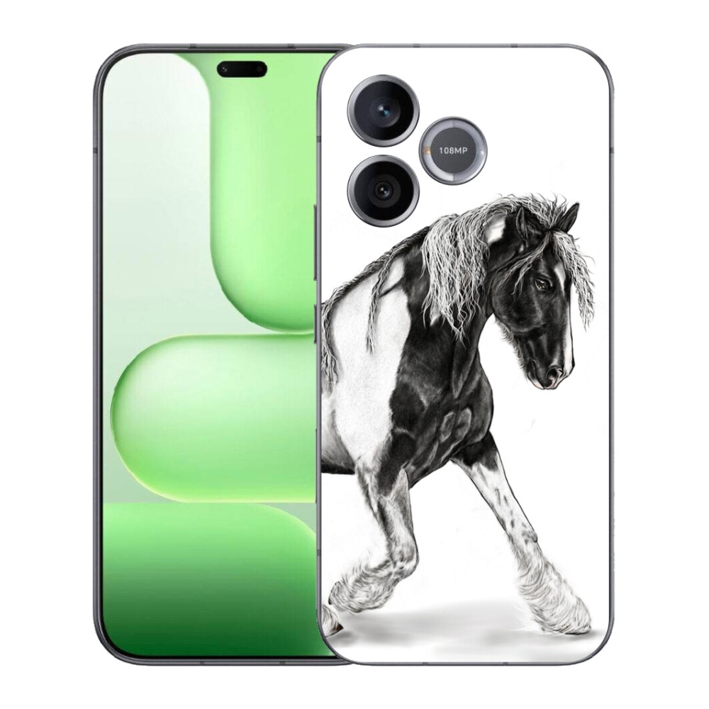 Gélový kryt mmCase na Honer 600 Lite - kôň