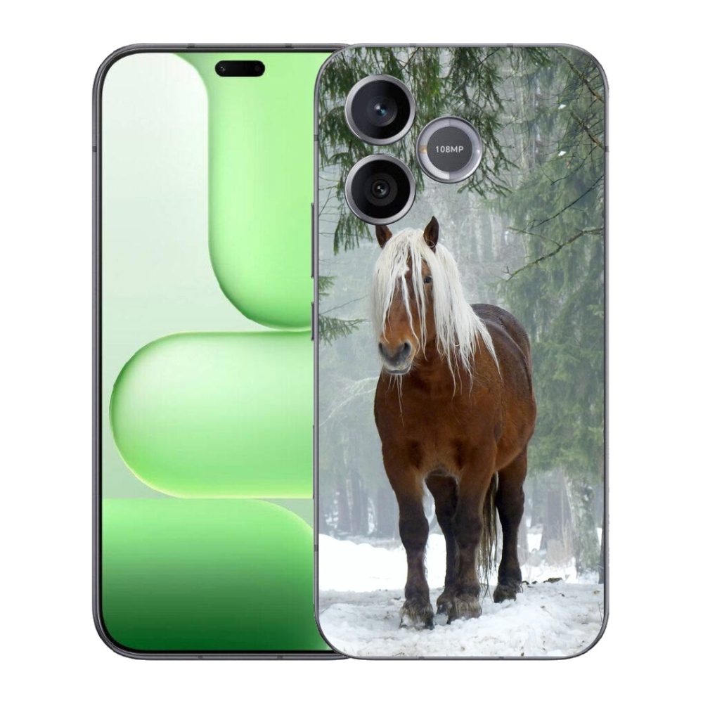 Gélový kryt mmCase na Honer 600 Lite - kôň v lese