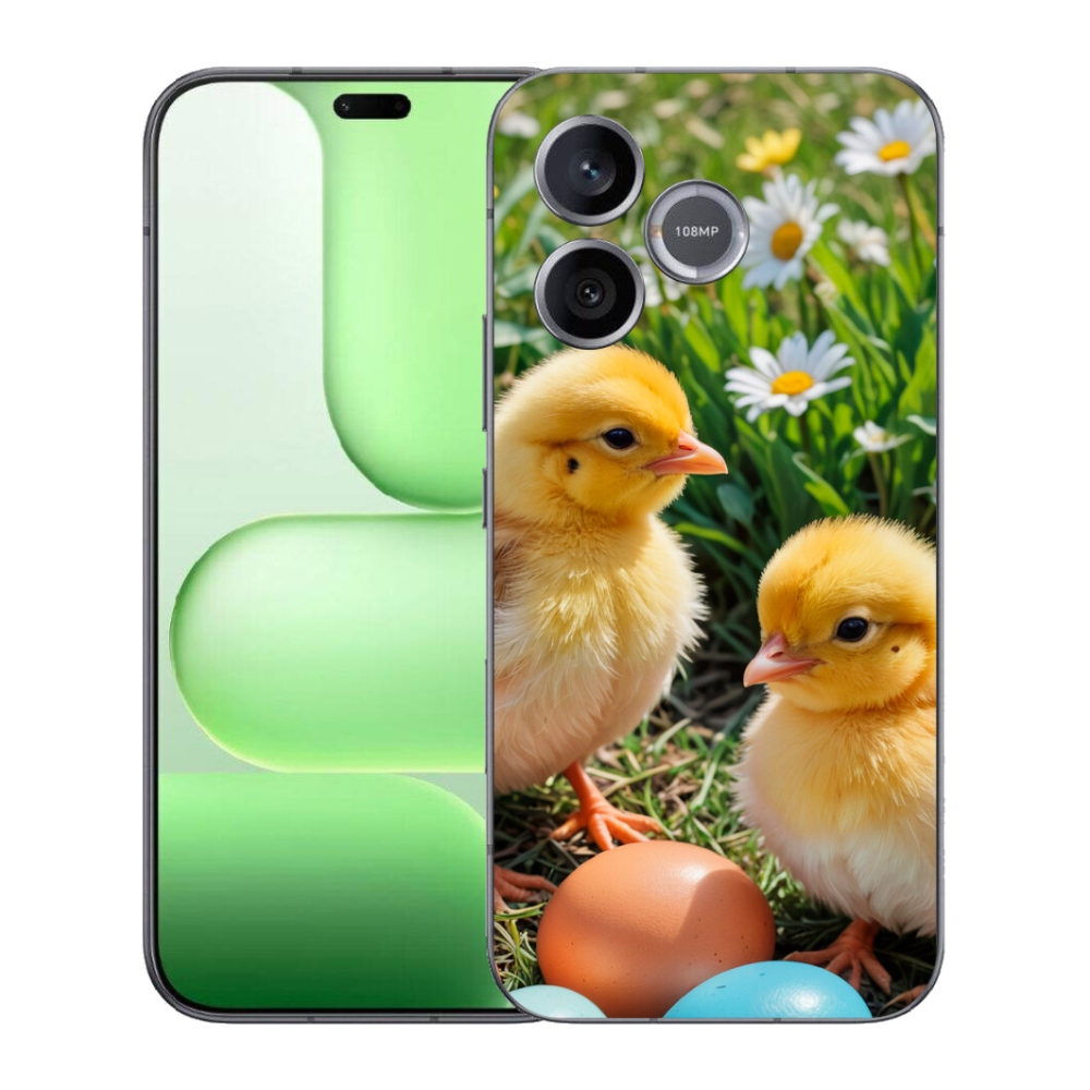 Gélový kryt mmCase na Honer 600 Lite - kuriatka