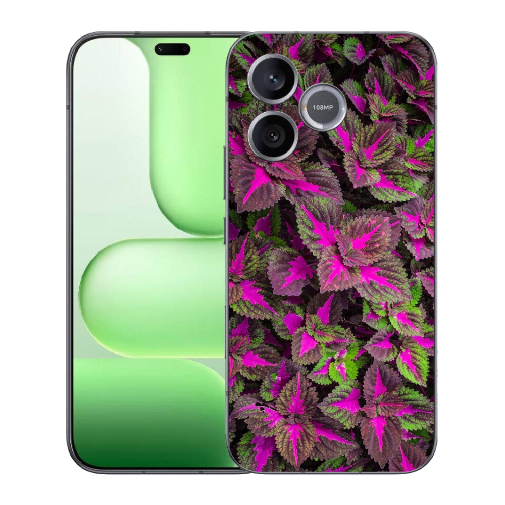 Gélový kryt mmCase na Honer 600 Lite - kvety 10