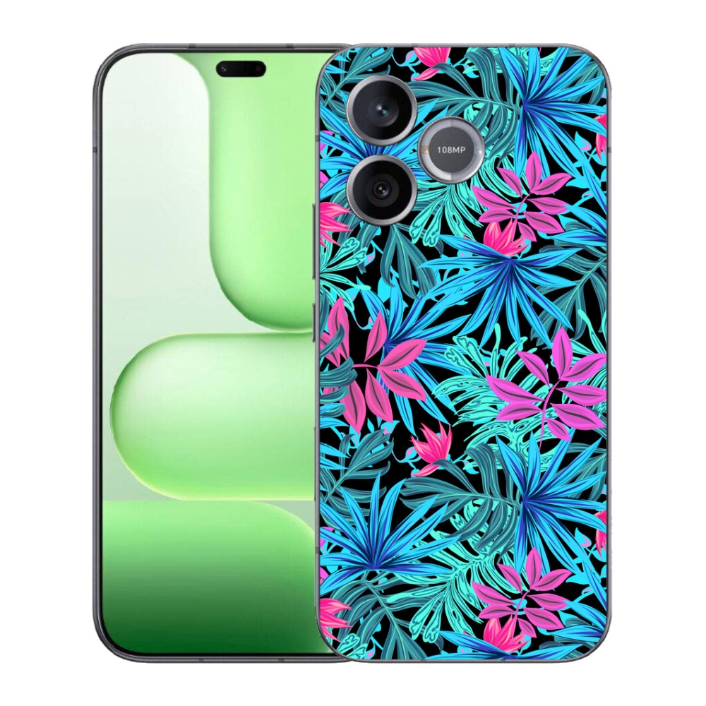 Gélový kryt mmCase na Honer 600 Lite - kvety 3