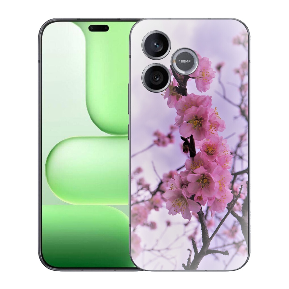 Gélový kryt mmCase na Honer 600 Lite - kvety 7