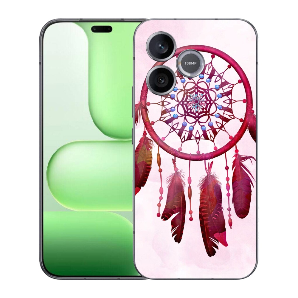 Gélový kryt mmCase na Honer 600 Lite - lapač snov
