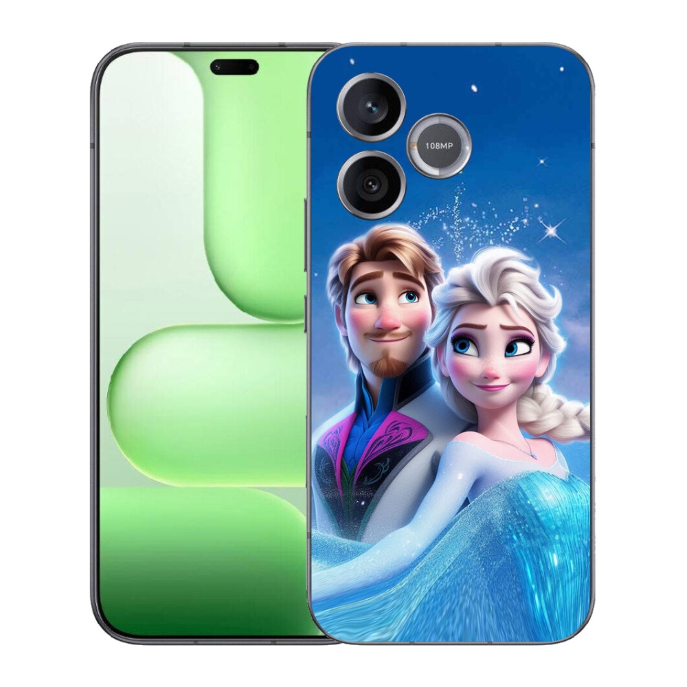 Gélový kryt mmCase na Honer 600 Lite - ľadové kráľovstvo 1