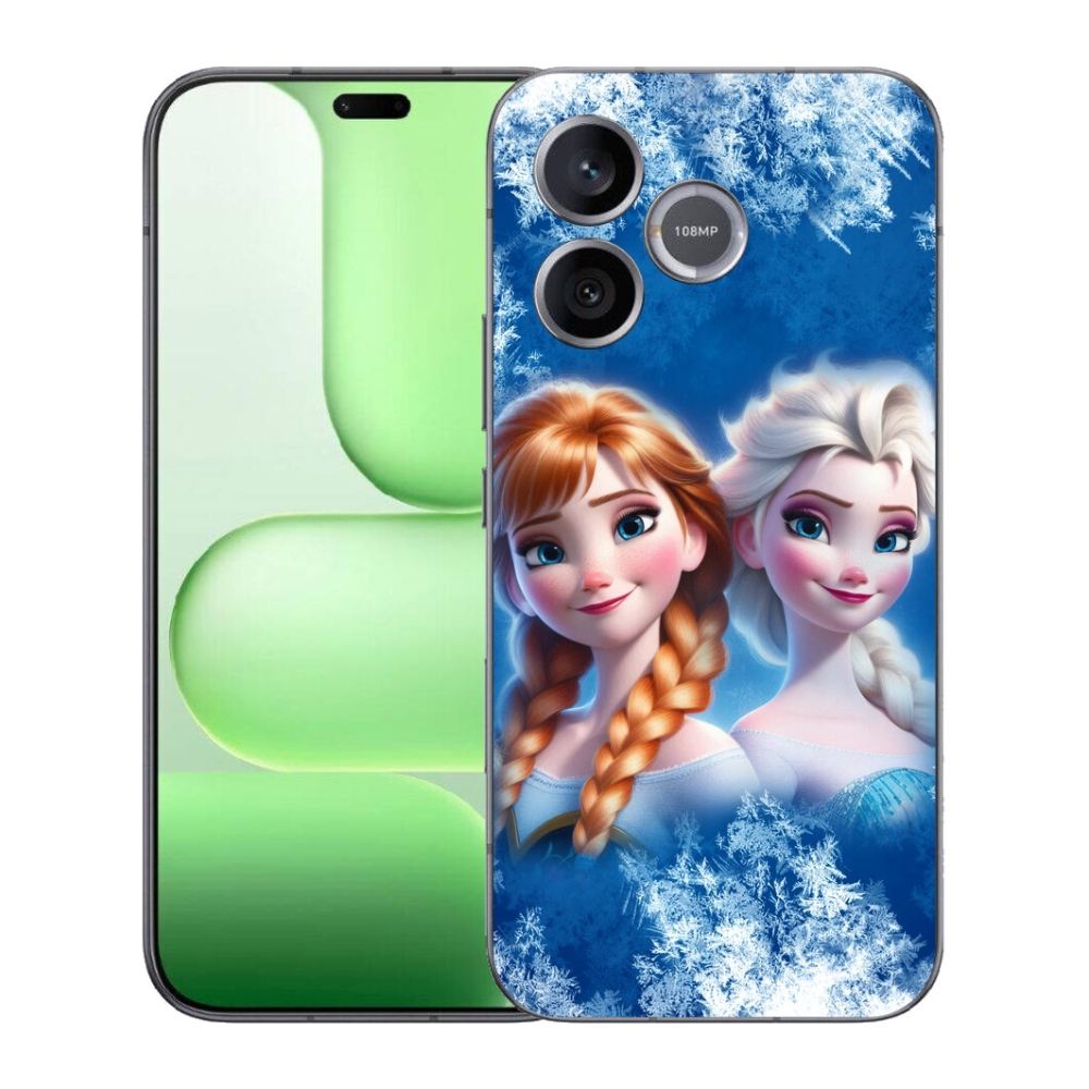 Gélový kryt mmCase na Honer 600 Lite - ľadové kráľovstvo 2