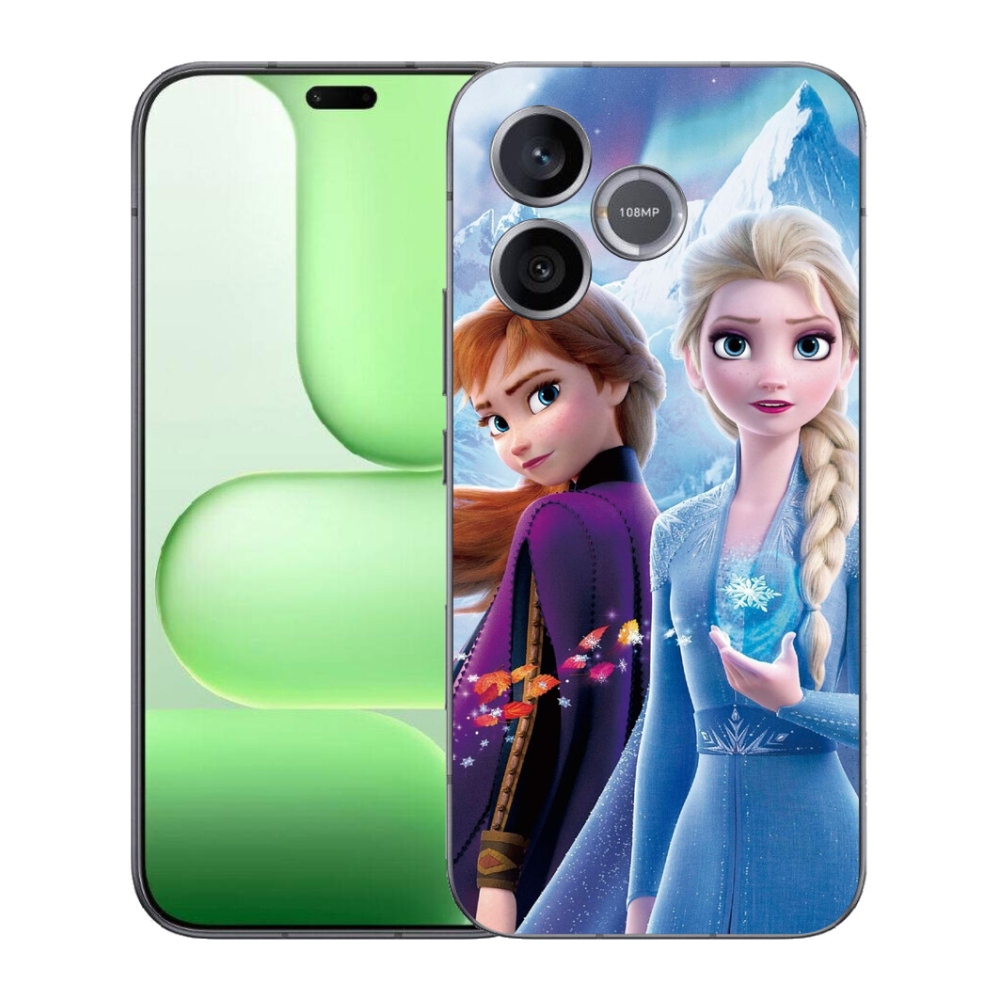 Gélový kryt mmCase na Honer 600 Lite - ľadové kráľovstvo 3