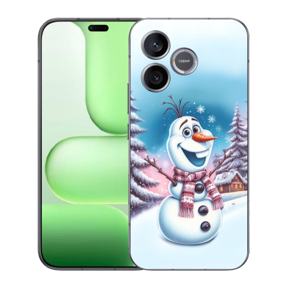 Gélový kryt mmCase na Honer 600 Lite - ľadové kráľovstvo