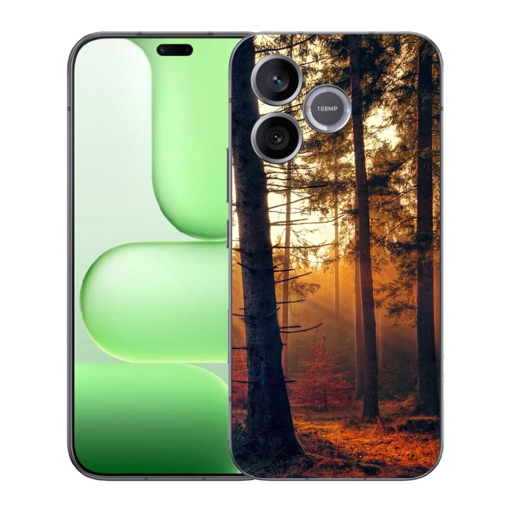 Gélový kryt mmCase na Honer 600 Lite - les