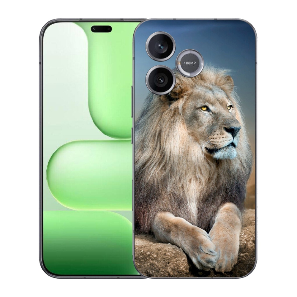 Gélový kryt mmCase na Honer 600 Lite - lev 1