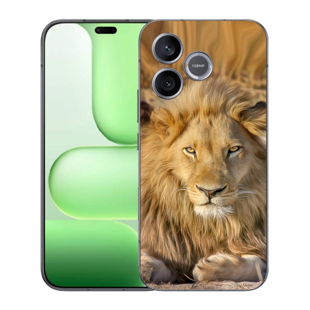 Gélový kryt mmCase na Honer 600 Lite - lev 2