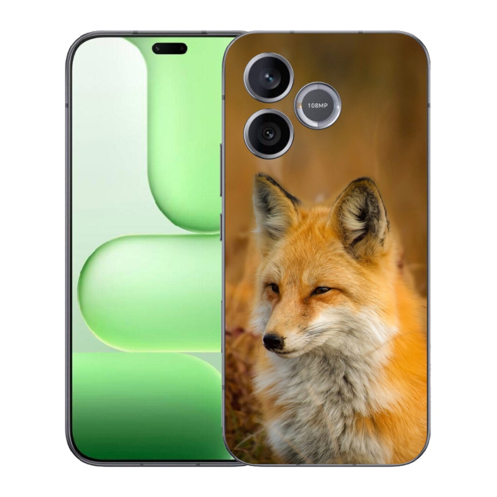 Gélový kryt mmCase na Honer 600 Lite - líška