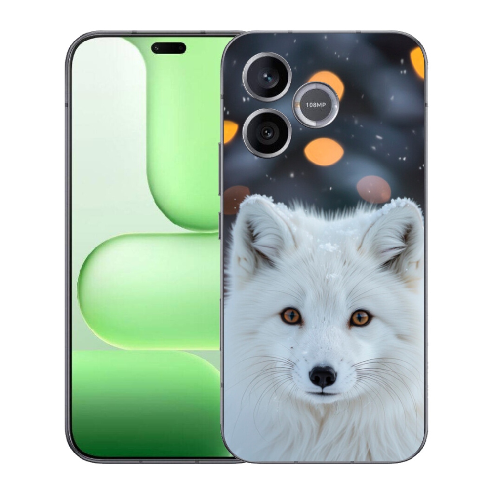 Gélový kryt mmCase na Honer 600 Lite - líška polárna