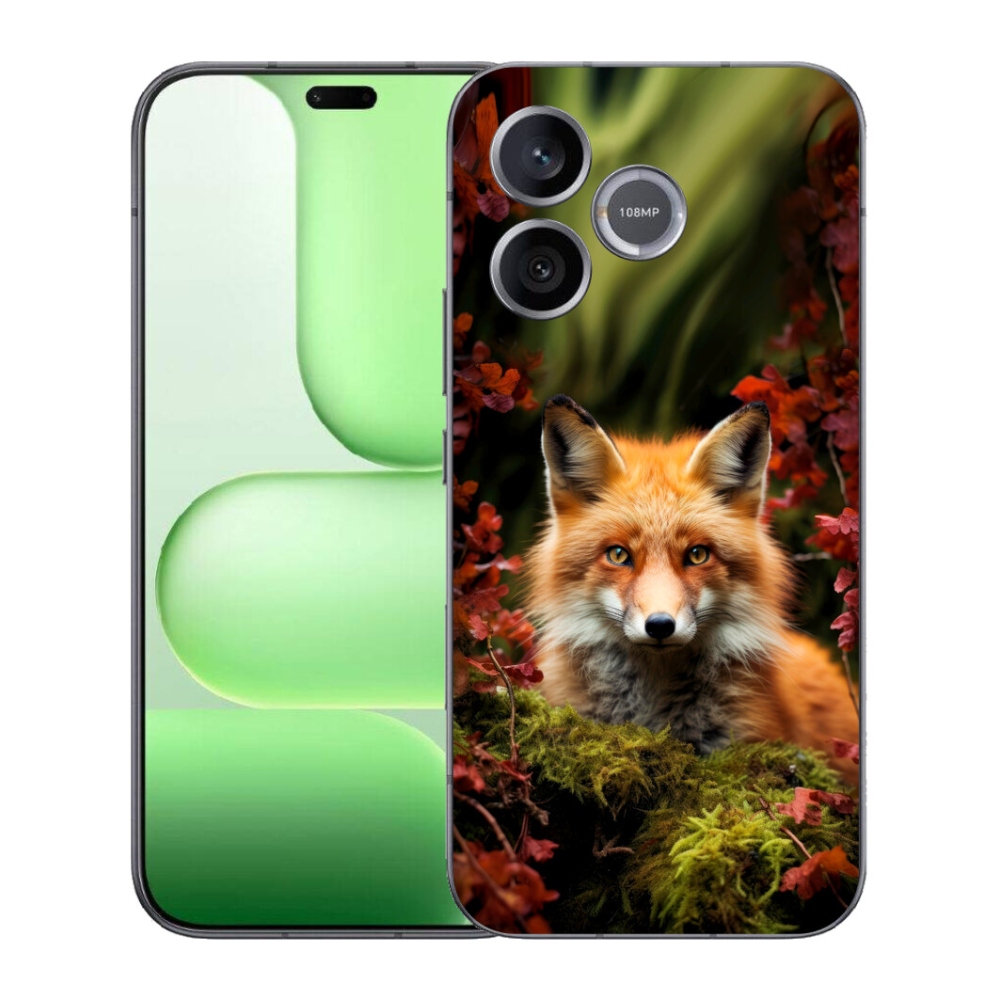 Gélový kryt mmCase na Honer 600 Lite - líška v lese